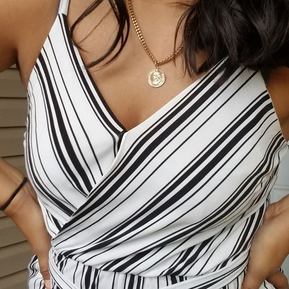 SWEET DREAMS STRIPED JUMPSUIT - Picture 9 of 15